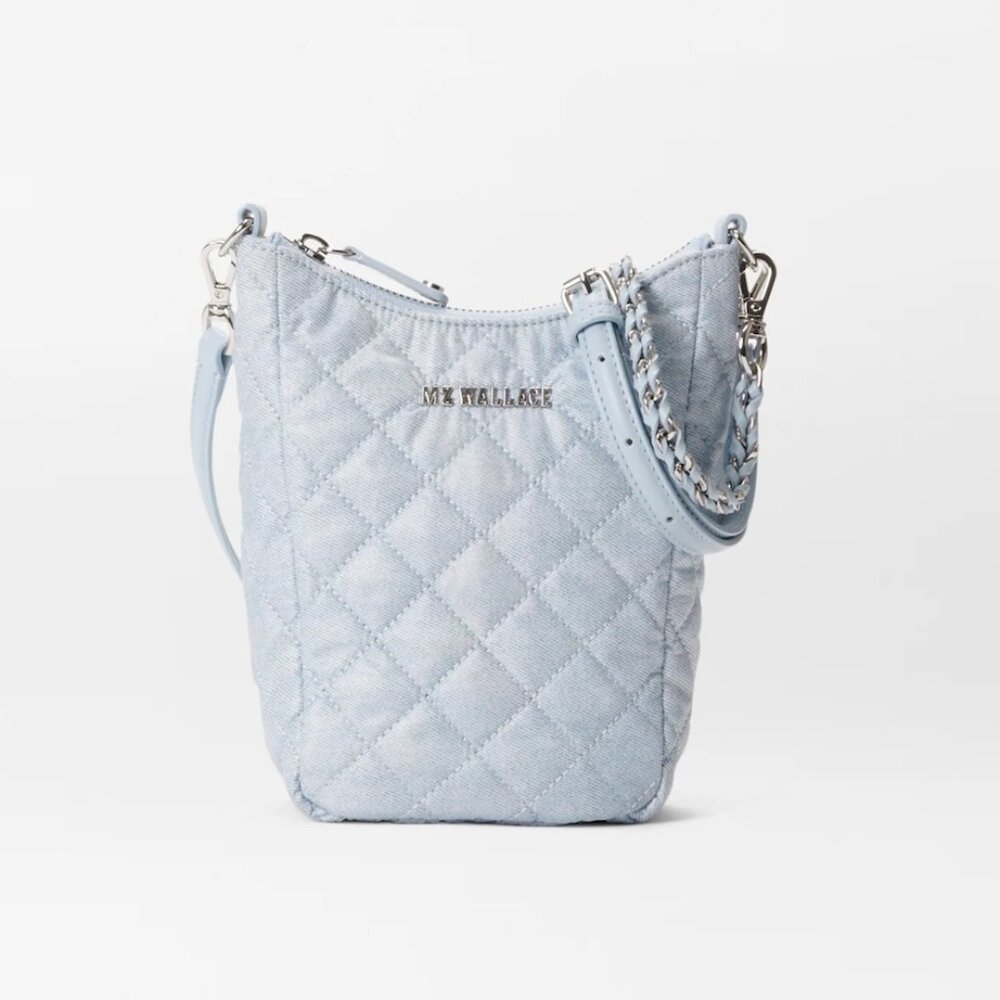 MZ Wallace Chambray Crosby Go